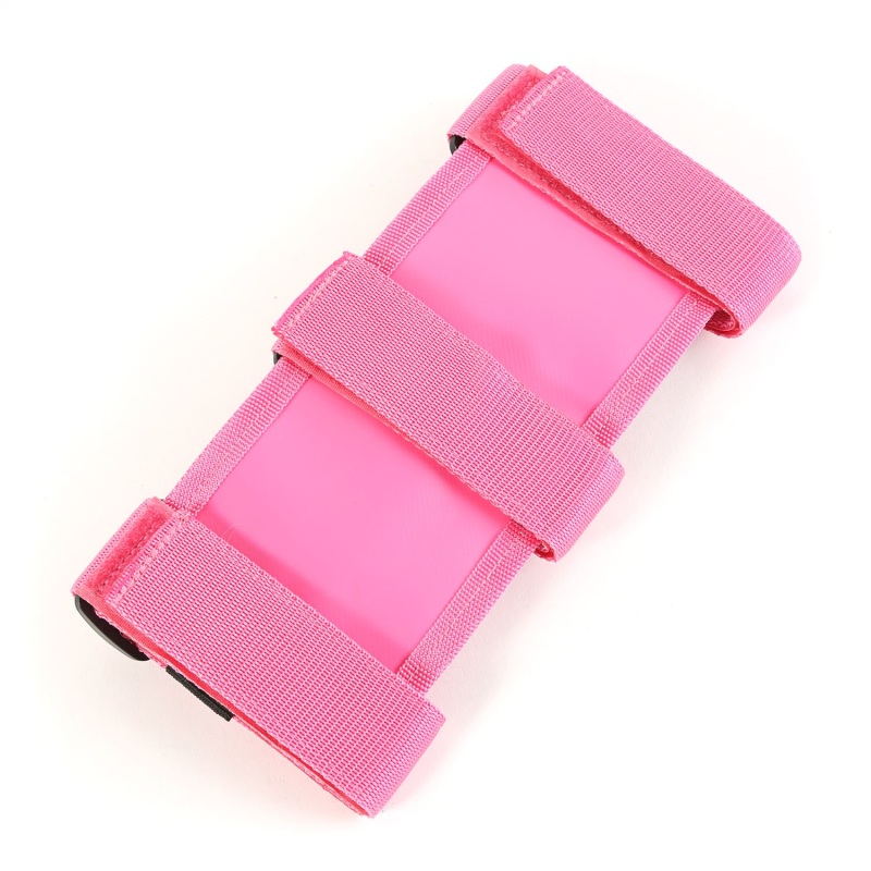 Jeep CJ Grab Handles - Front - Rugged Ridge - Ultimate - Pink - `55-`20